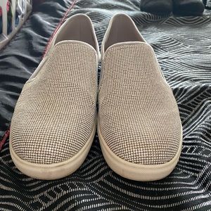 Sparkly Slip-On Shoes 9.5W